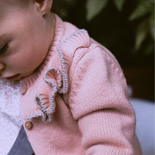 Load image into Gallery viewer, grace-baby-and-child_cardigan-dusty-pink-ecru-7
