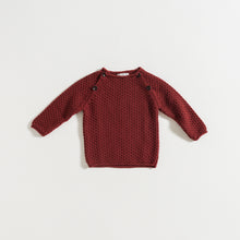 Load image into Gallery viewer, SWEATER / BURGUNDY