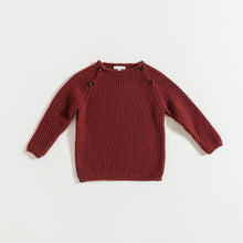 Load image into Gallery viewer, SWEATER / BURGUNDY