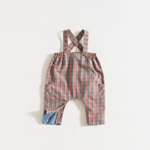 Load image into Gallery viewer, TROUSERS WITH STRAPS / CERDANIA CHECKS