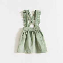 Load image into Gallery viewer, SKIRT / MINT CORDUROY