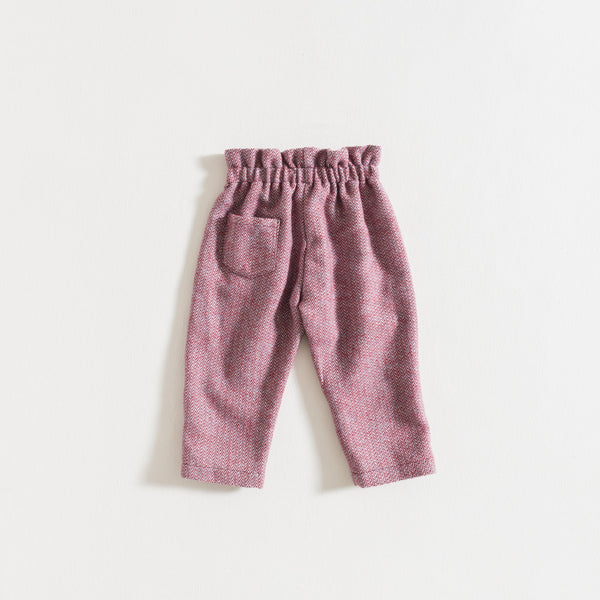 TROUSERS / LAVENDER