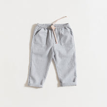 Load image into Gallery viewer, TROUSERS / GREY VICHY