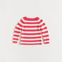 Load image into Gallery viewer, SWEATER / STRAWBERRY-ECRU