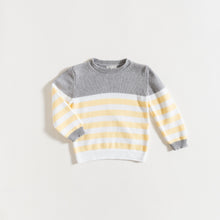 Load image into Gallery viewer, SWEATER / YELLOW STRIPES