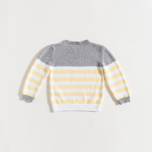 Load image into Gallery viewer, SWEATER / YELLOW STRIPES