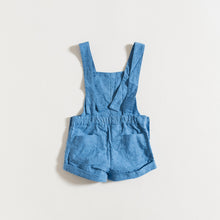Load image into Gallery viewer, DUNGAREES / BLUE PLUMETI