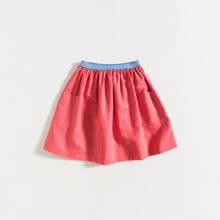 Load image into Gallery viewer, SKIRT / STRAWBERRY LINEN