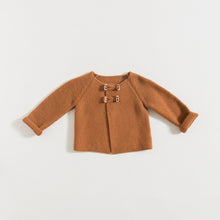 Load image into Gallery viewer, grace-baby-and-child_knitted-cardigan-tobacco-1