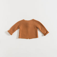 Load image into Gallery viewer, grace-baby-and-child_knitted-cardigan-tobacco-2