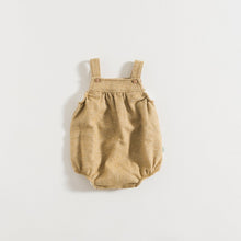 Load image into Gallery viewer, grace-baby-and-child_baby-romper-mustard-wool-1