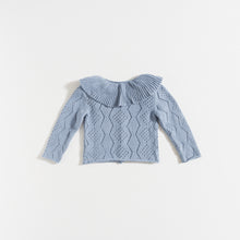 Load image into Gallery viewer, CARDIGAN / DUSTY BLUE