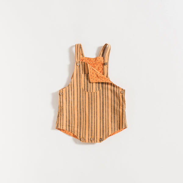 ROMPER / MANGO STRIPES LINEN
