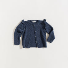 Load image into Gallery viewer, CARDIGAN / NAVY