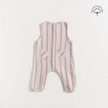 Load image into Gallery viewer, JUMPSUIT / PEPPER STRIPES GAUZE