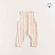 Load image into Gallery viewer, JUMPSUIT / MANGO STRIPES GAUZE