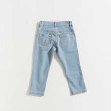 Load image into Gallery viewer, TROUSERS / STRIPED DENIM