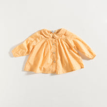 Load image into Gallery viewer, BLOUSE  / YELLOW PLUMETI