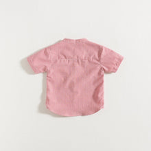 Load image into Gallery viewer, shirt-red-vichy-grace-baby-and-child-back