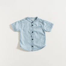Load image into Gallery viewer, SHIRT / BLUE CHAMBRAY