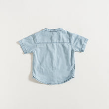 Load image into Gallery viewer, SHIRT / BLUE CHAMBRAY