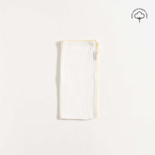 Load image into Gallery viewer, BABY CLOTH / WHITE &amp; YELLOW LACE