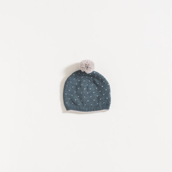 BONNET / DUCK BLUE-TAUPE