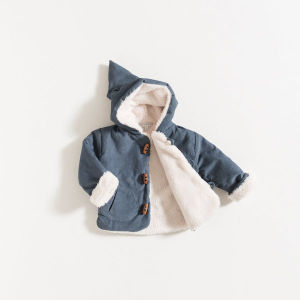 COAT / DUCK BLUE CORDUROY