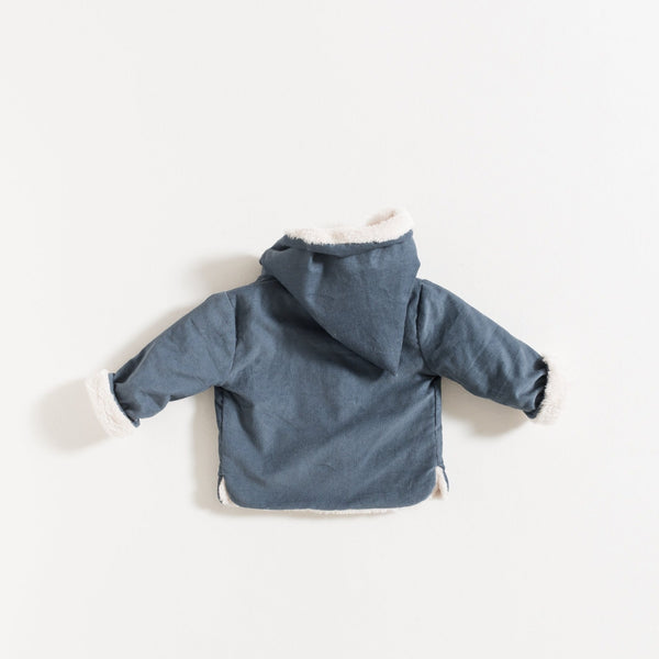 COAT / DUCK BLUE CORDUROY