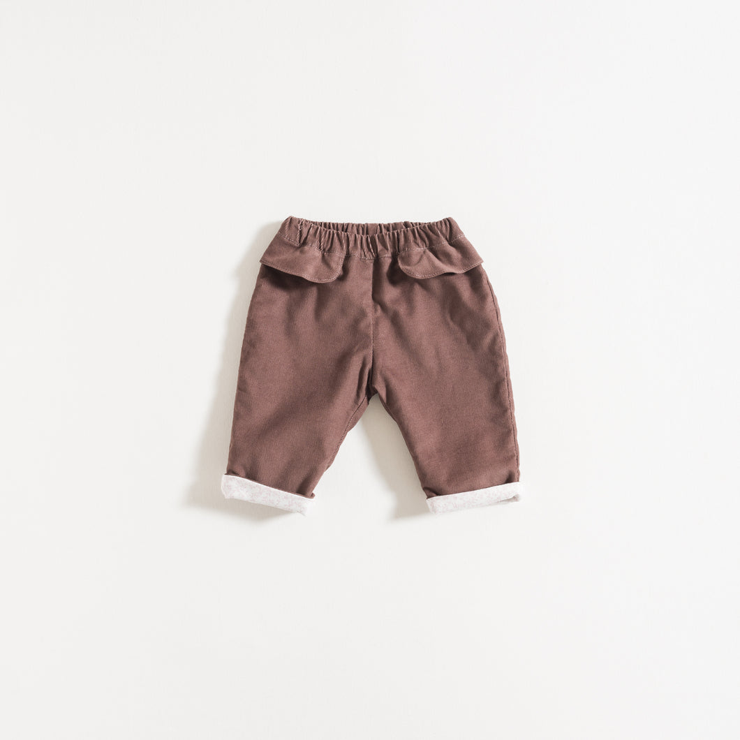 TROUSERS / SIENA CORDUROY