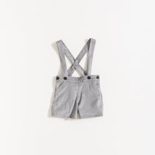 Load image into Gallery viewer, SHORTS W/ STRAPS GREY CORDUROY