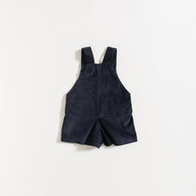 Load image into Gallery viewer, SHORTALLS / NAVY BLUE CORDUROY