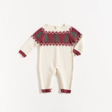 Load image into Gallery viewer, BABYSUIT / PINE TREES