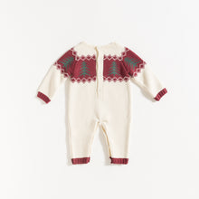 Load image into Gallery viewer, BABYSUIT / PINE TREES