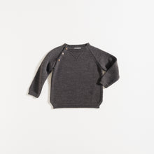 Load image into Gallery viewer, SWEATER / CHARCOAL GREY
