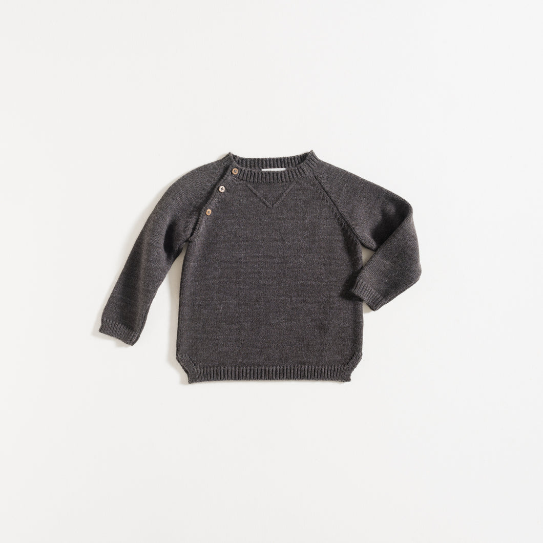 SWEATER / CHARCOAL GREY