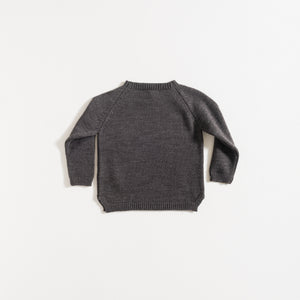 SWEATER / CHARCOAL GREY