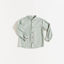 Load image into Gallery viewer, SHIRT / PINE GREEN PLAID