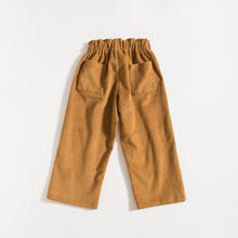 Load image into Gallery viewer, COULOTTES  / CARAMEL CORDUROY