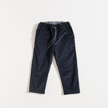 Load image into Gallery viewer, TROUSERS / NAVY BLUE CORDUROY