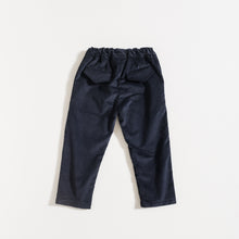 Load image into Gallery viewer, TROUSERS / NAVY BLUE CORDUROY