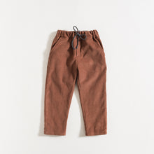 Load image into Gallery viewer, TROUSERS / CHESTNUT CORDUROY