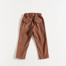 Load image into Gallery viewer, TROUSERS / CHESTNUT CORDUROY