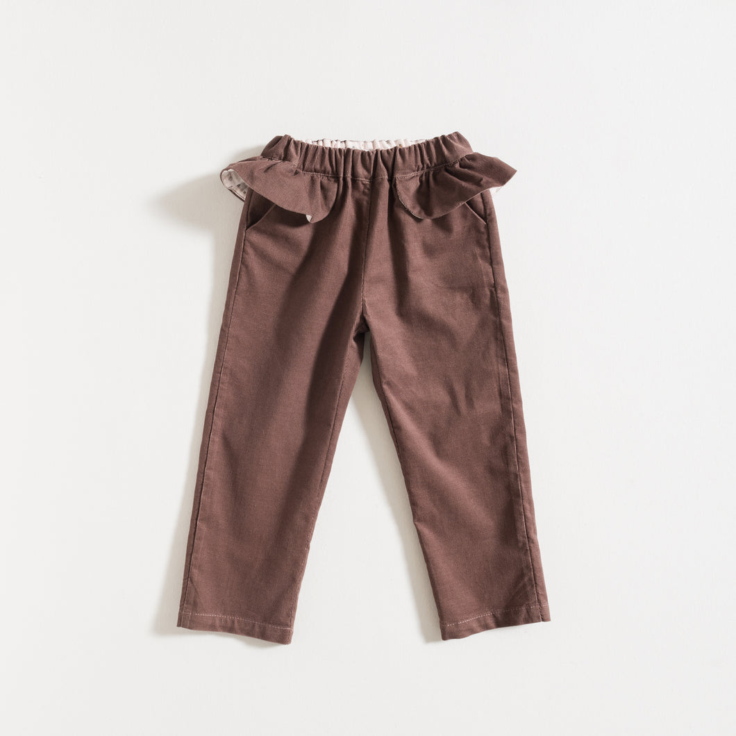 TROUSERS / SIENA CORDUROY