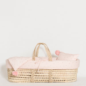 moses-basket-little-pink-flowers-grace-baby-and-child-newborn-side
