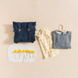 T-SHIRT / YELLOW STRIPES