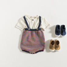 Load image into Gallery viewer, ROMPER / STRIPES
