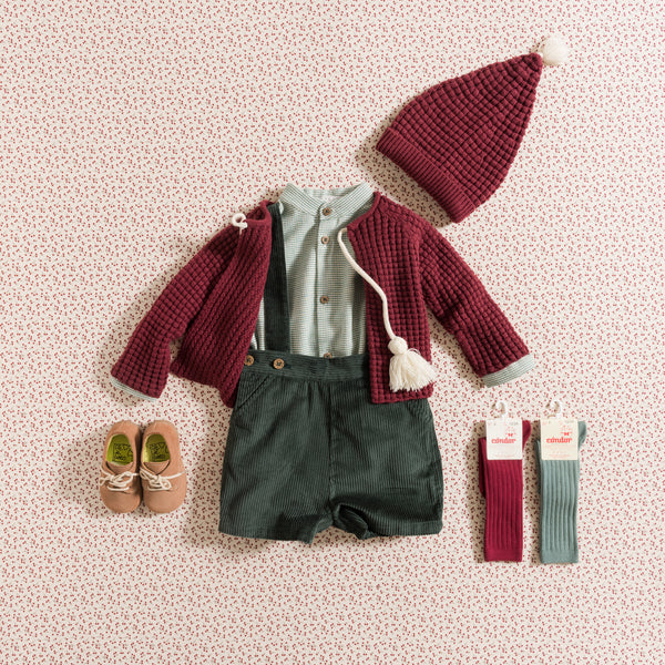 BODY-SHIRT / PINE GREEN PLAID