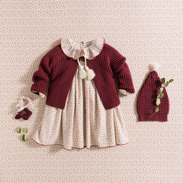 CARDIGAN / GRANATE-ARENA