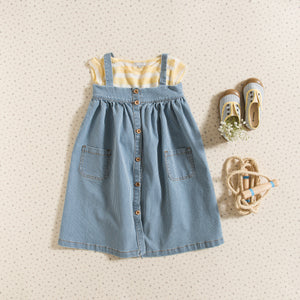T-SHIRT / YELLOW STRIPES